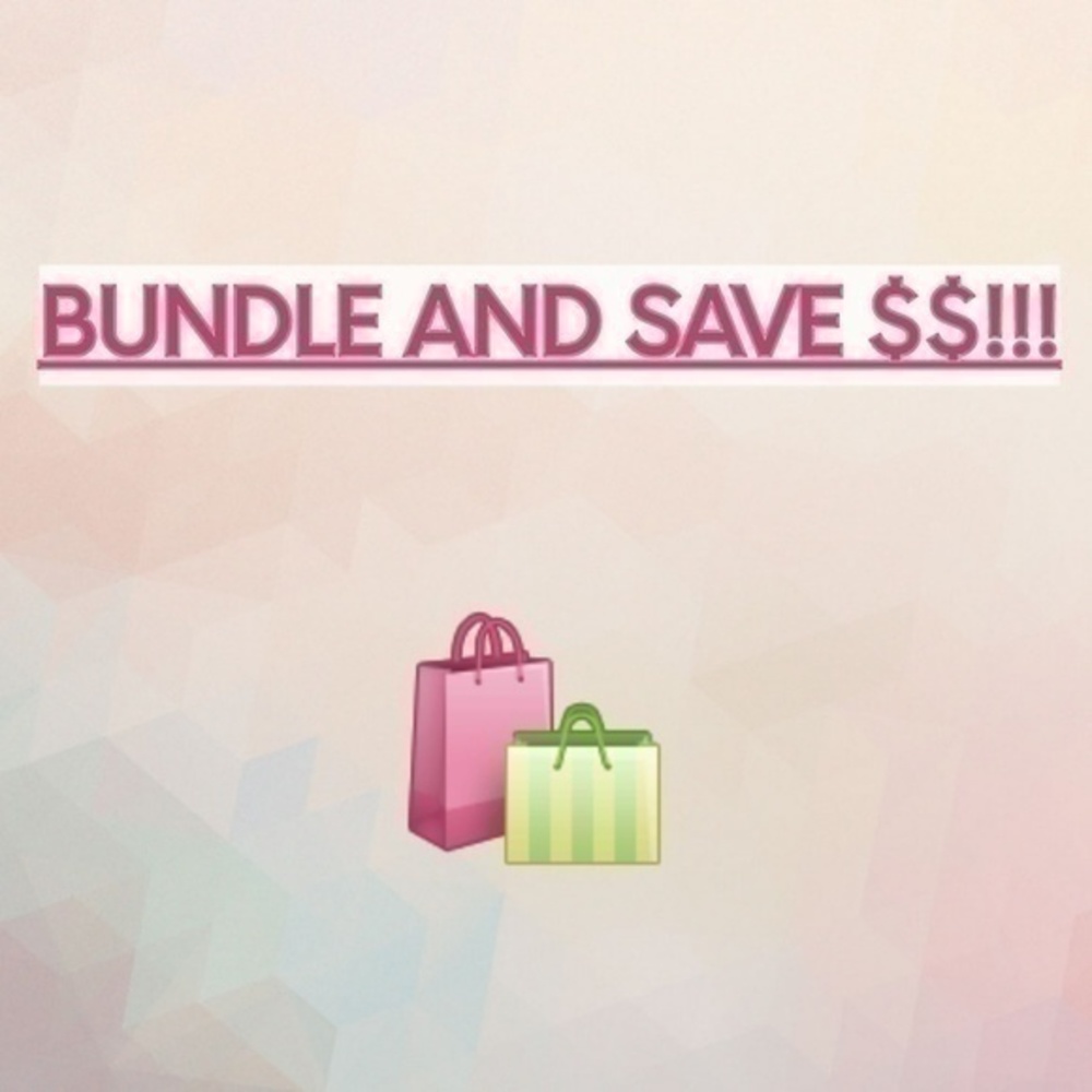 🛍ITEMS NOTED 🛍BUNDLE AND SAVE NOW!!🛍